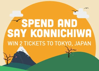 Spend&Say Konnichiwa